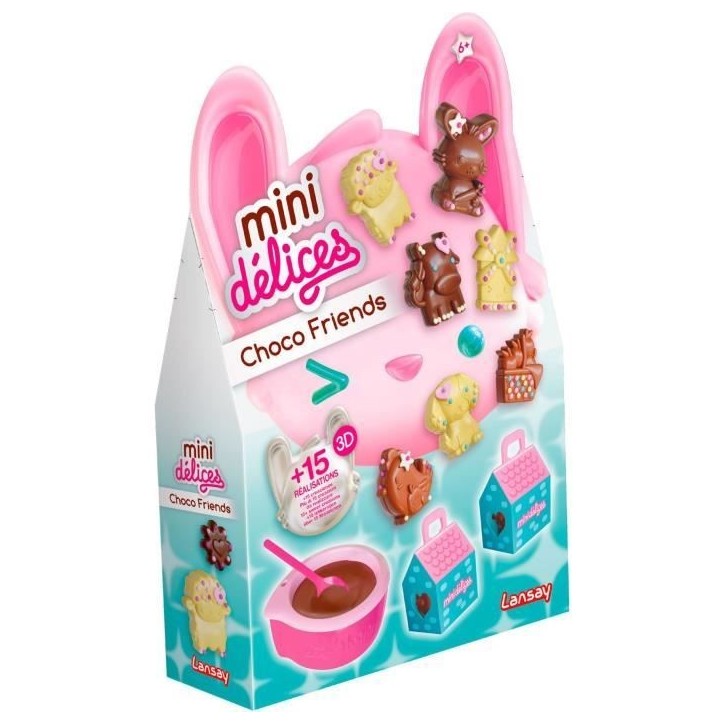 Mini délices - LANSAY - Choco Friends - Des 6 ans Mini délices - LANSAY - Choco Friends - Des 6 ans