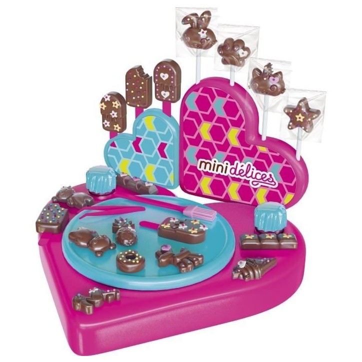 Atelier Chocolat 5 En 1 - MINI DÉLICES - LANSAY - Activités Artistiques - Cuisine Créative - Des 6 ans Atelier Chocolat 5 En 1 - MINI DÉLICES - LANSAY - Activités Artistiques - Cuisine Créative - Des 6 ans