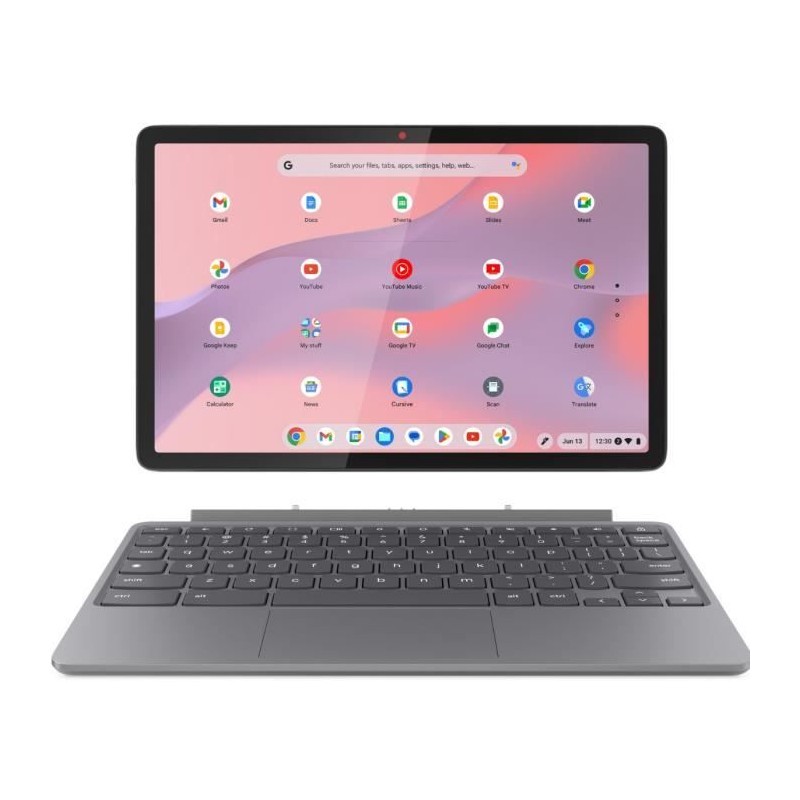 PC Tablette 2 en 1 LENOVO Chromebook Duet 11M889 | Chrome OS - 10,95 W PC Tablette 2 en 1 LENOVO Chromebook Duet 11M889 | Chrome OS - 10,95 W