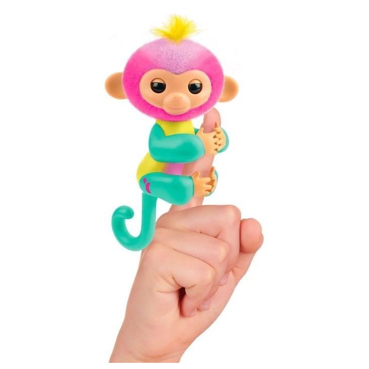 Fingerlings - LANSAY - Magic Moods Jade - Jeu de récré - Des 5 ans Fingerlings - LANSAY - Magic Moods Jade - Jeu de récré - Des 5 ans
