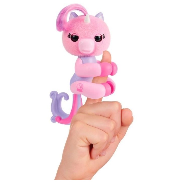 Fingerlings - LANSAY - Magic Moods Mimi la licorne - Jeu de récré - Des 5 ans Fingerlings - LANSAY - Magic Moods Mimi la licorne - Jeu de récré - Des 5 ans