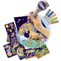Stylo électronique Pixelo Metallic - LANSAY - Loisir Créatif - Motif