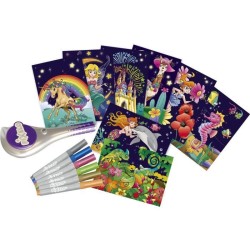 Stylo électronique Pixelo Metallic - LANSAY - Loisir Créatif - Motif