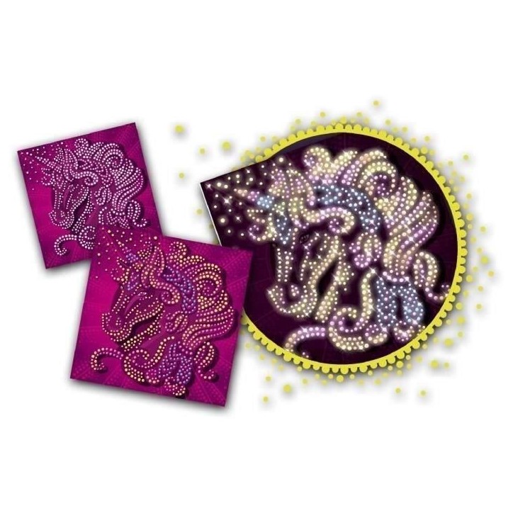 Jeu de coloriage - LANSAY - 20285 - Pixelo Phospho 2D