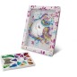Kit loisir créatif - Licorne - Illustration avec sequins - Pour enfant a partir de 7 ans - Blanc Kit loisir créatif - Licorne - Illustration avec sequins - Pour enfant a partir de 7 ans - Blanc