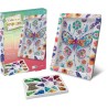 Loisir Créatif - Papillons - Illustration avec Sequins - Pour Enfant