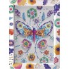 Loisir Créatif - Papillons - Illustration avec Sequins - Pour Enfant