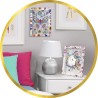 Loisir Créatif - Papillons - Illustration avec Sequins - Pour Enfant