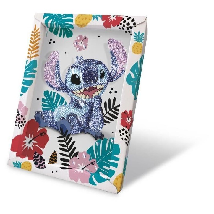 Collection sequins STITCH, Jeu de création, Set Disney Stitch, Des 7 ans, LANSAY Collection sequins STITCH, Jeu de création, Set Disney Stitch, Des 7 ans, LANSAY