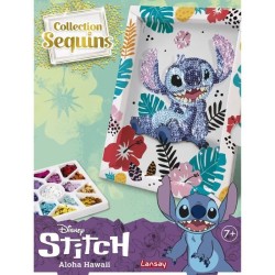 Collection sequins STITCH, Jeu de création, Set Disney Stitch, Des 7
