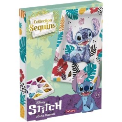 Collection sequins STITCH, Jeu de création, Set Disney Stitch, Des 7