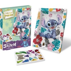 Collection sequins STITCH, Jeu de création, Set Disney Stitch, Des 7