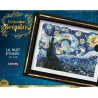 Kit loisir créatif - LANSAY - Collection Sequins - La nuit étoilée