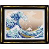 Kit loisir créatif - LANSAY - Collection Sequins - La Grande Vague -