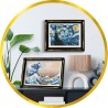 Kit loisir créatif - LANSAY - Collection Sequins - La Grande Vague -