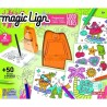 Magic Lign - LANSAY - Projecteur Good vibes - 50 illustrations - Des 5