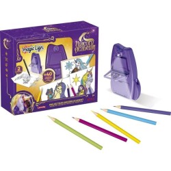 Magic Lign - LANSAY - Projecteur Unicorn Academy - 50 illustrations -
