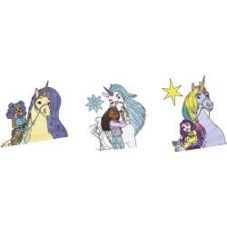Magic Lign - LANSAY - Projecteur Unicorn Academy - 50 illustrations -