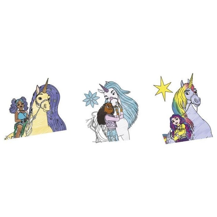 Magic Lign - LANSAY - Projecteur Unicorn Academy - 50 illustrations - Des 5 ans Magic Lign - LANSAY - Projecteur Unicorn Academy - 50 illustrations - Des 5 ans