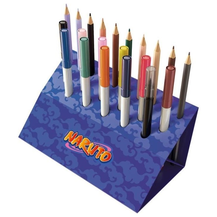Magic Lign - LANSAY - Coffret Repro Naruto - 100 illustrations - Des 7 ans Magic Lign - LANSAY - Coffret Repro Naruto - 100 illustrations - Des 7 ans