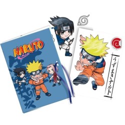Magic Lign - LANSAY - Coffret Repro Naruto - 100 illustrations - Des 7