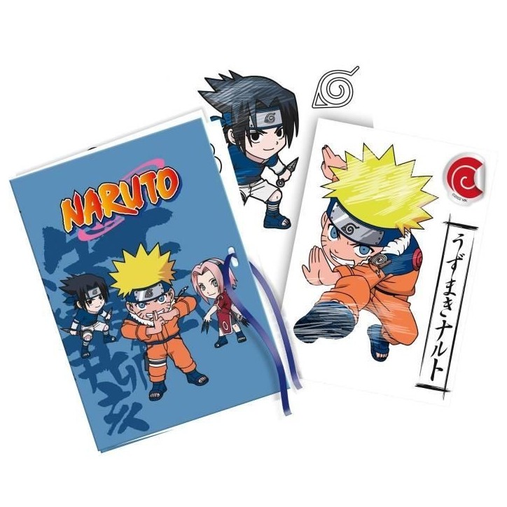 Magic Lign - LANSAY - Coffret Repro Naruto - 100 illustrations - Des 7 ans Magic Lign - LANSAY - Coffret Repro Naruto - 100 illustrations - Des 7 ans