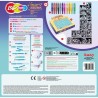 Jeu de coloriage - LANSAY - Blopens Animaux - 16 pochoirs - Lavable -