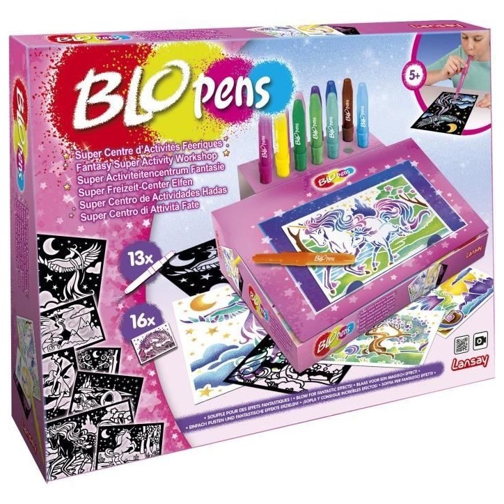 LANSAY - BLOPENS - Super Centre d'Activités Féeriques - Dessin et Coloriage - Des 5 ans LANSAY - BLOPENS - Super Centre d'Activités Féeriques - Dessin et Coloriage - Des 5 ans