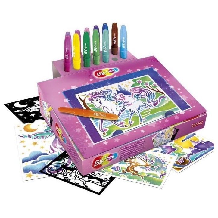 LANSAY - BLOPENS - Super Centre d'Activités Féeriques - Dessin et Coloriage - Des 5 ans LANSAY - BLOPENS - Super Centre d'Activités Féeriques - Dessin et Coloriage - Des 5 ans