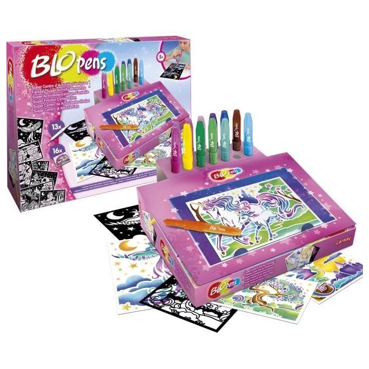 LANSAY - BLOPENS - Super Centre d'Activités Féeriques - Dessin et Coloriage - Des 5 ans LANSAY - BLOPENS - Super Centre d'Activités Féeriques - Dessin et Coloriage - Des 5 ans