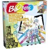 Set d'Activités Bébés Animaux - LANSAY BLOPENS - Pochoirs réutilis