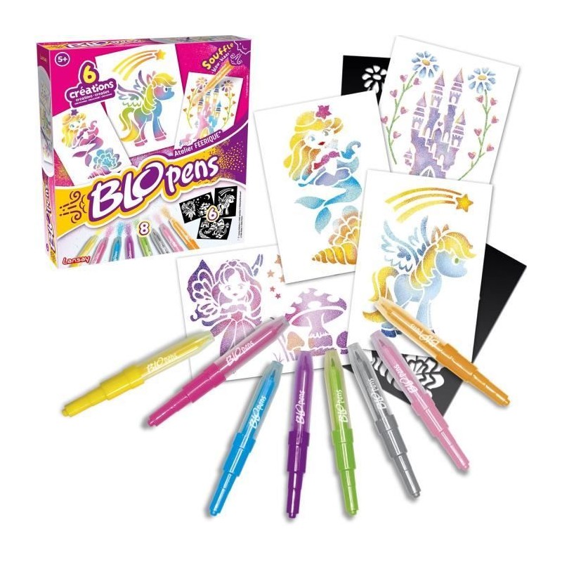 Blopens - LANSAY - Atelier féérique - Des 5 ans Blopens - LANSAY - Atelier féérique - Des 5 ans