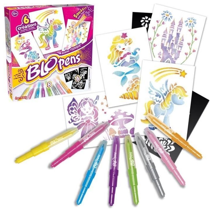 Blopens - LANSAY - Atelier féérique - Des 5 ans Blopens - LANSAY - Atelier féérique - Des 5 ans