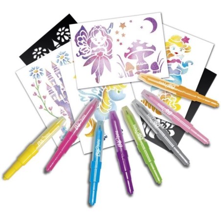 Blopens - LANSAY - Atelier féérique - Des 5 ans