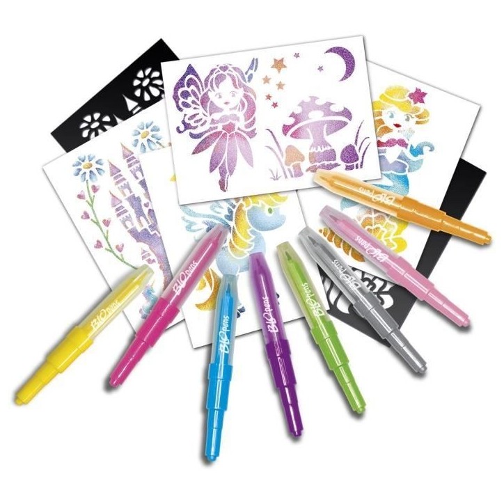 Blopens - LANSAY - Atelier féérique - Des 5 ans Blopens - LANSAY - Atelier féérique - Des 5 ans