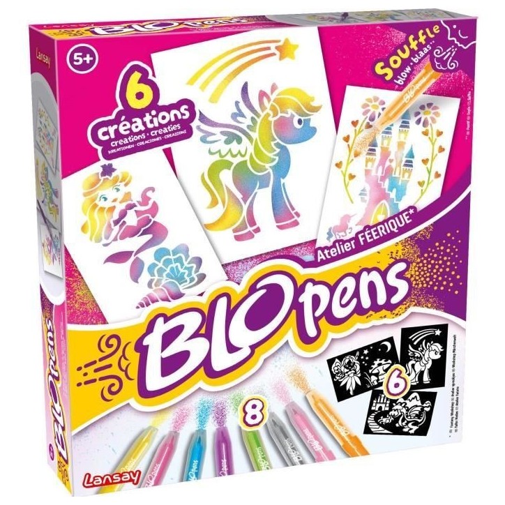 Blopens - LANSAY - Atelier féérique - Des 5 ans Blopens - LANSAY - Atelier féérique - Des 5 ans