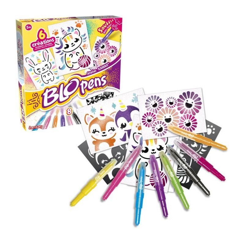 Blopens - LANSAY - Atelier Kawaii - Des 5 ans Blopens - LANSAY - Atelier Kawaii - Des 5 ans