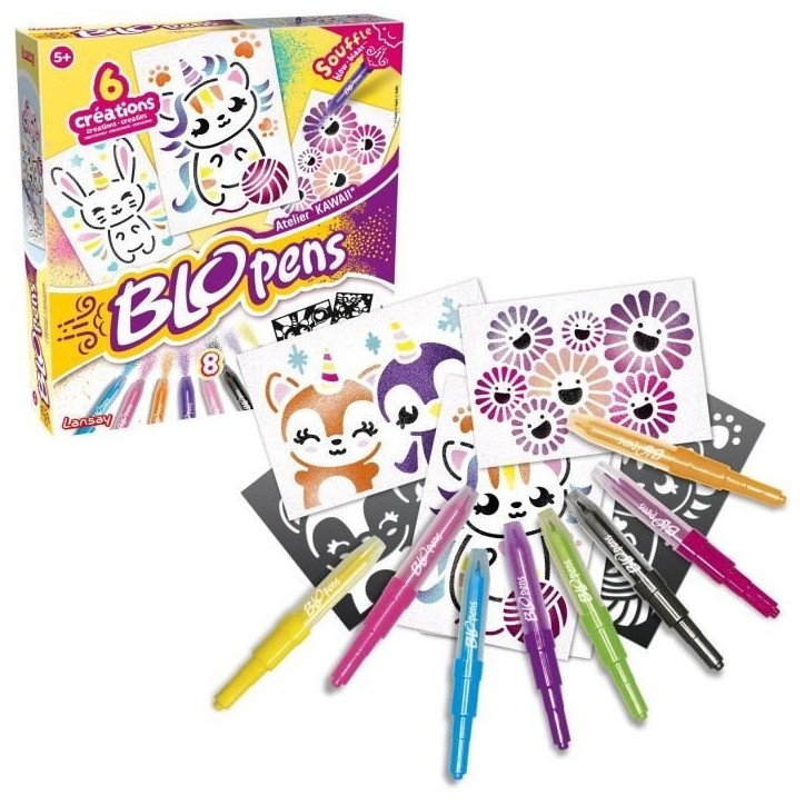 Blopens - LANSAY - Atelier Kawaii - Des 5 ans Blopens - LANSAY - Atelier Kawaii - Des 5 ans