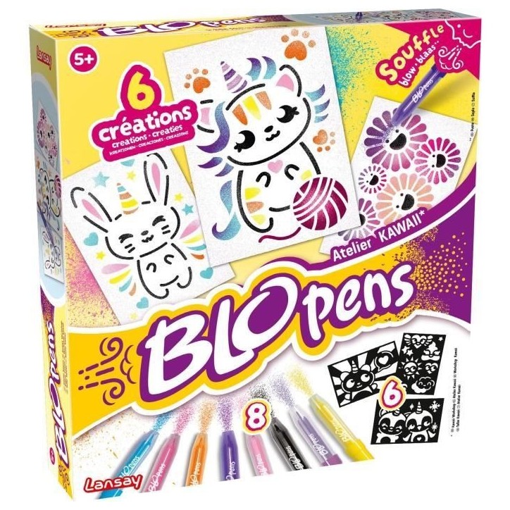 Blopens - LANSAY - Atelier Kawaii - Des 5 ans Blopens - LANSAY - Atelier Kawaii - Des 5 ans