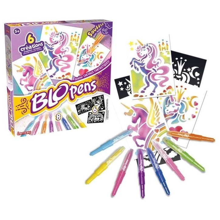Blopens - LANSAY - Atelier chevaux fantastiques - Des 5 ans Blopens - LANSAY - Atelier chevaux fantastiques - Des 5 ans