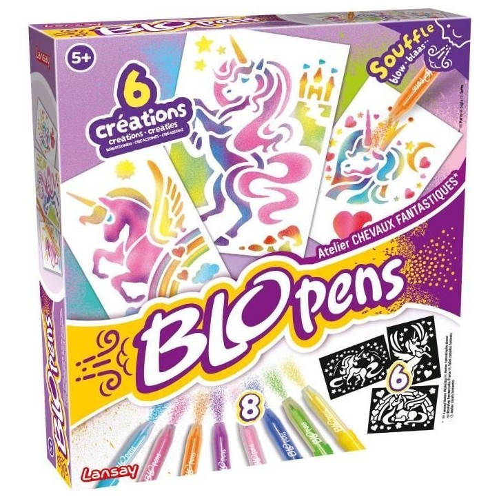 Blopens - LANSAY - Atelier chevaux fantastiques - Des 5 ans Blopens - LANSAY - Atelier chevaux fantastiques - Des 5 ans