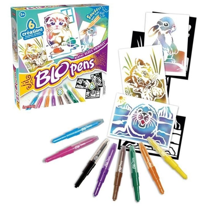 Blopens - LANSAY - Atelier bébé animaux - Des 5 ans