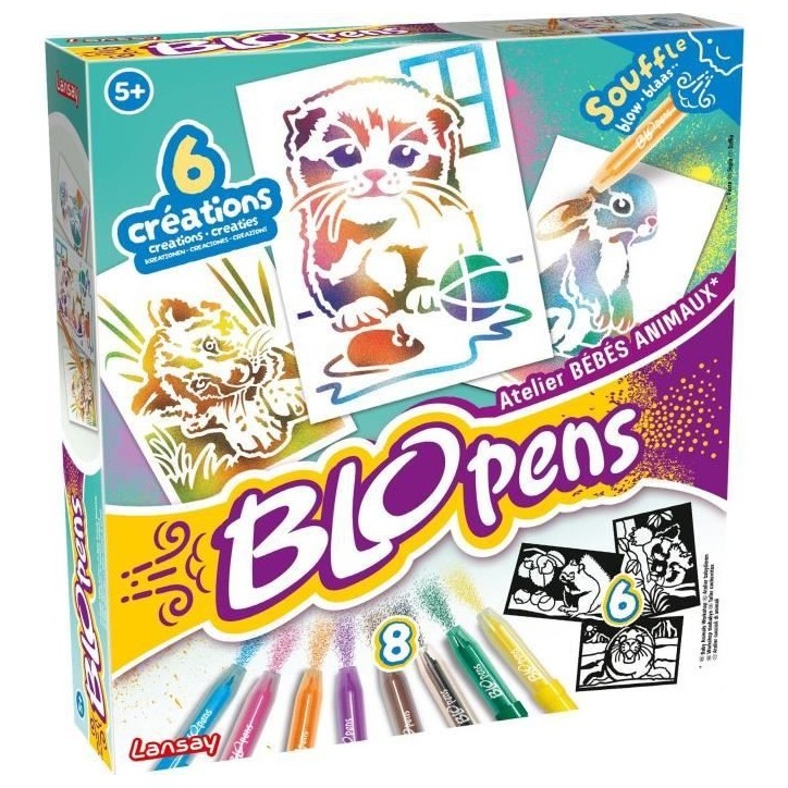 Blopens - LANSAY - Atelier bébé animaux - Des 5 ans