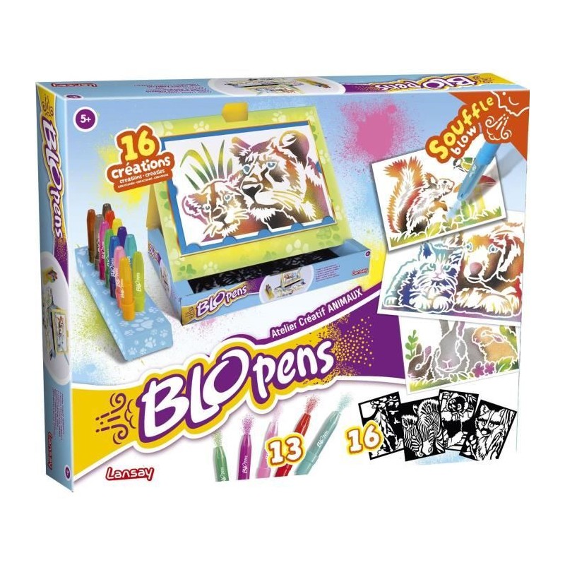 Blopens - LANSAY - Studio créatif animaux - Des 5 ans
