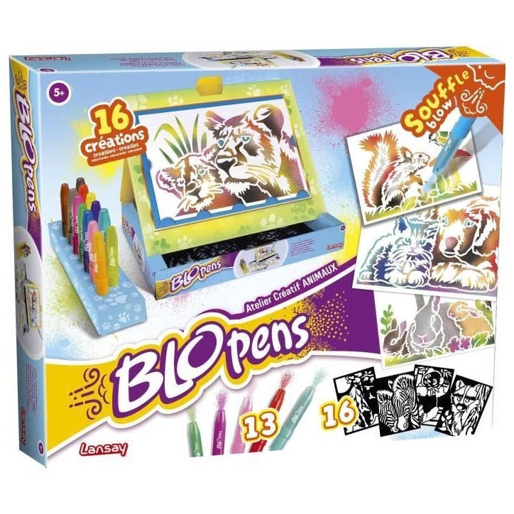 Blopens - LANSAY - Studio créatif animaux - Des 5 ans