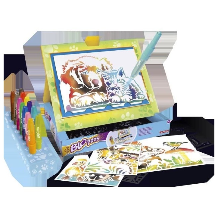 Blopens - LANSAY - Studio créatif animaux - Des 5 ans