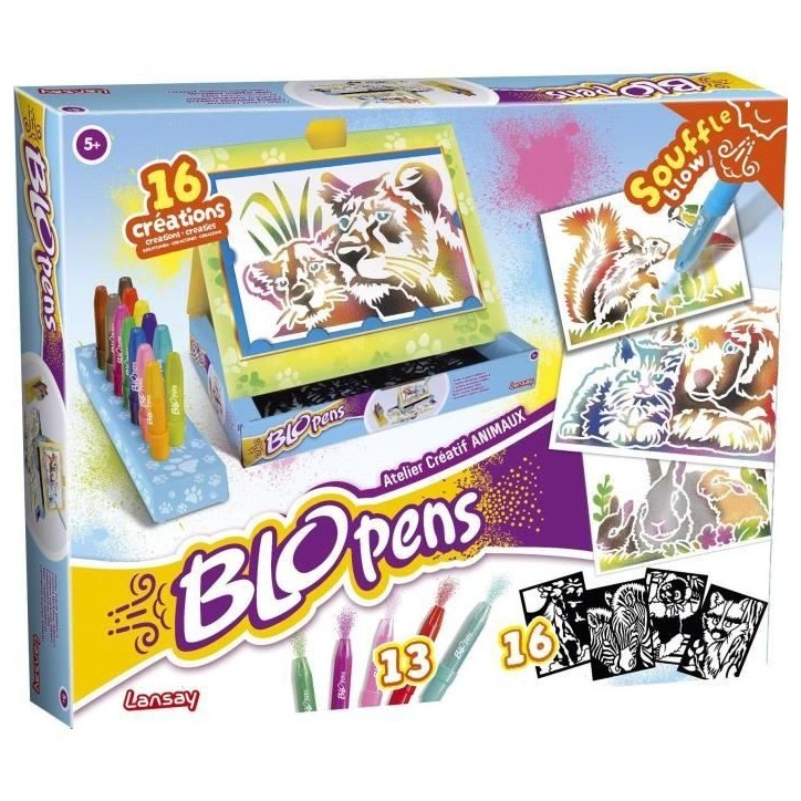 Blopens - LANSAY - Studio créatif animaux - Des 5 ans