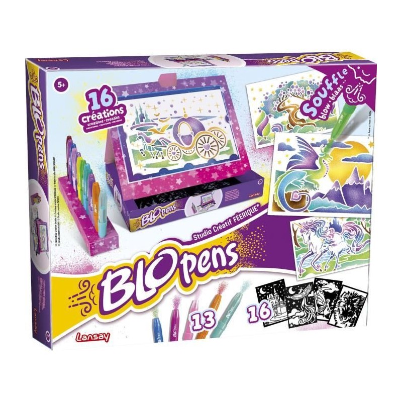 Blopens - LANSAY - Studio créatif féérique - Des 5 ans Blopens - LANSAY - Studio créatif féérique - Des 5 ans