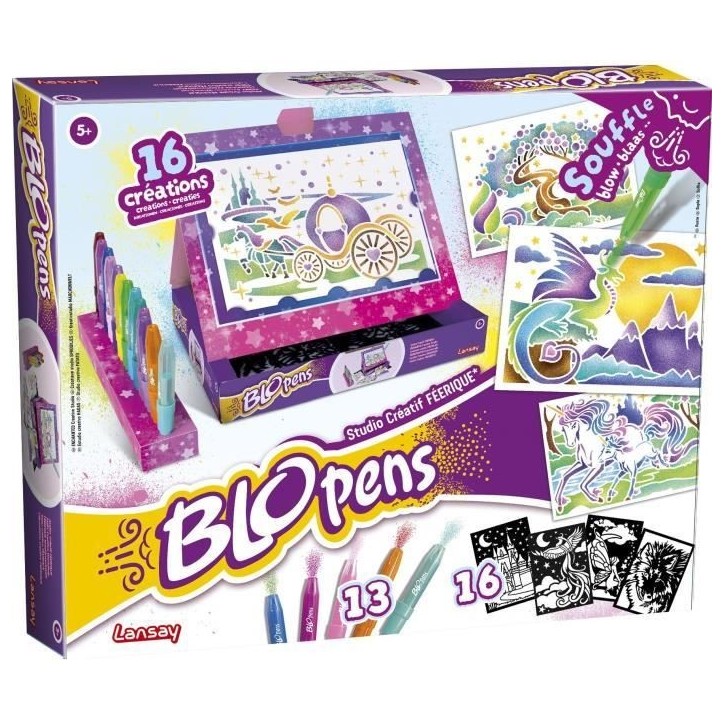 Blopens - LANSAY - Studio créatif féérique - Des 5 ans Blopens - LANSAY - Studio créatif féérique - Des 5 ans