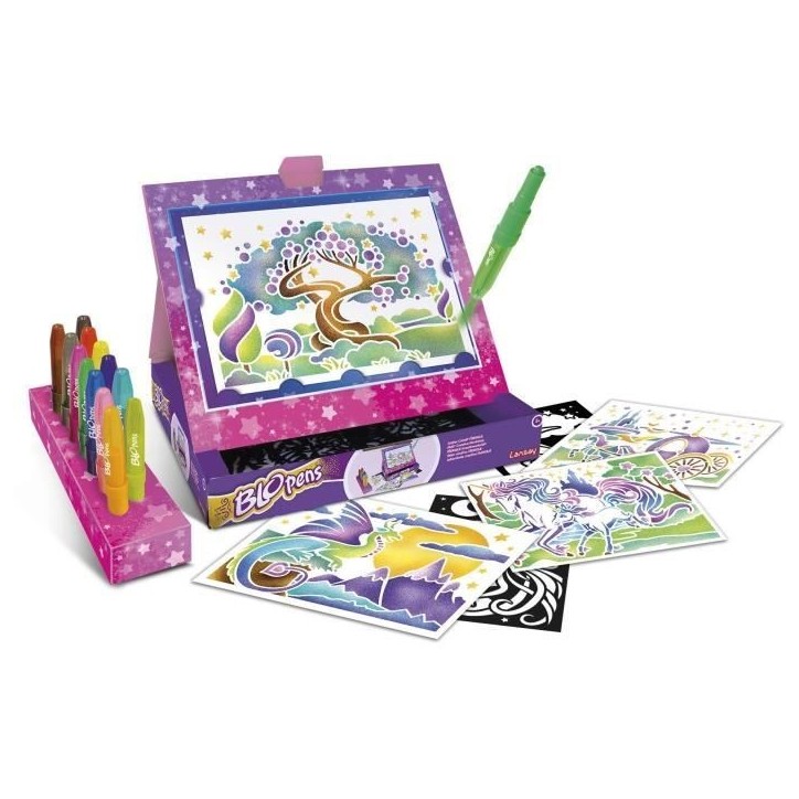Blopens - LANSAY - Studio créatif féérique - Des 5 ans Blopens - LANSAY - Studio créatif féérique - Des 5 ans
